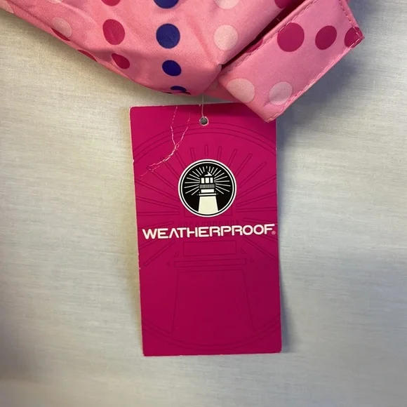Weatherproof Girls Hooded Coat Size 2T Fuchsia - Picture 3 of 9